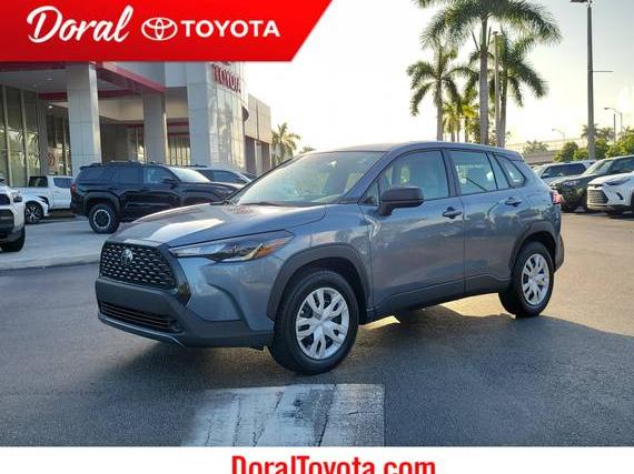 TOYOTA COROLLA CROSS 2024 7MUAAAAG5RV097506 image